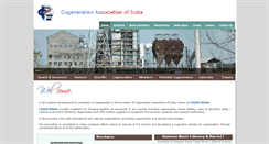 Desktop Screenshot of cogenindia.org