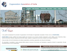 Tablet Screenshot of cogenindia.org